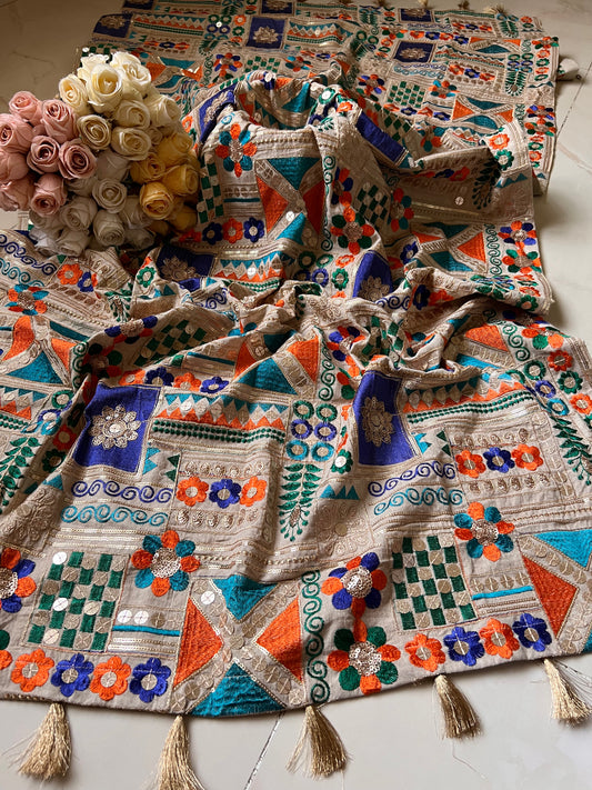 Fabricity Signature Luxury Winter Khaddar Shawl