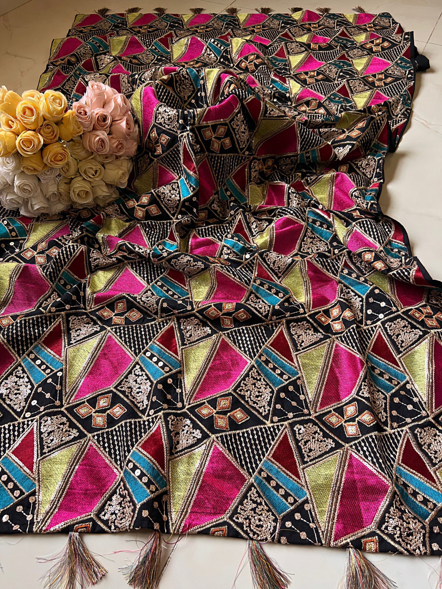 Fabricity Signature Luxury Winter Khaddar Shawl