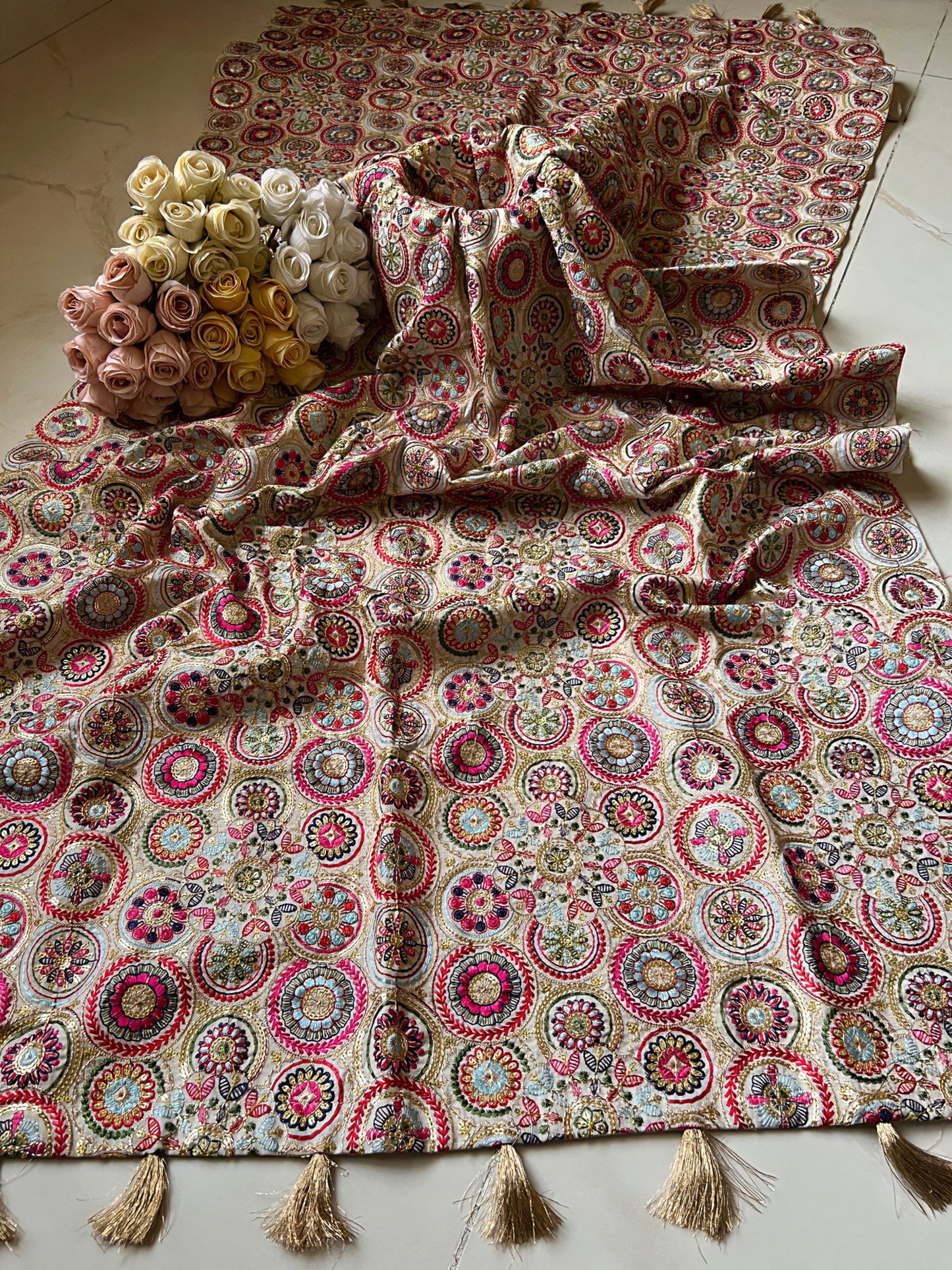 Fabricity Signature Luxury Winter Khaddar Shawl