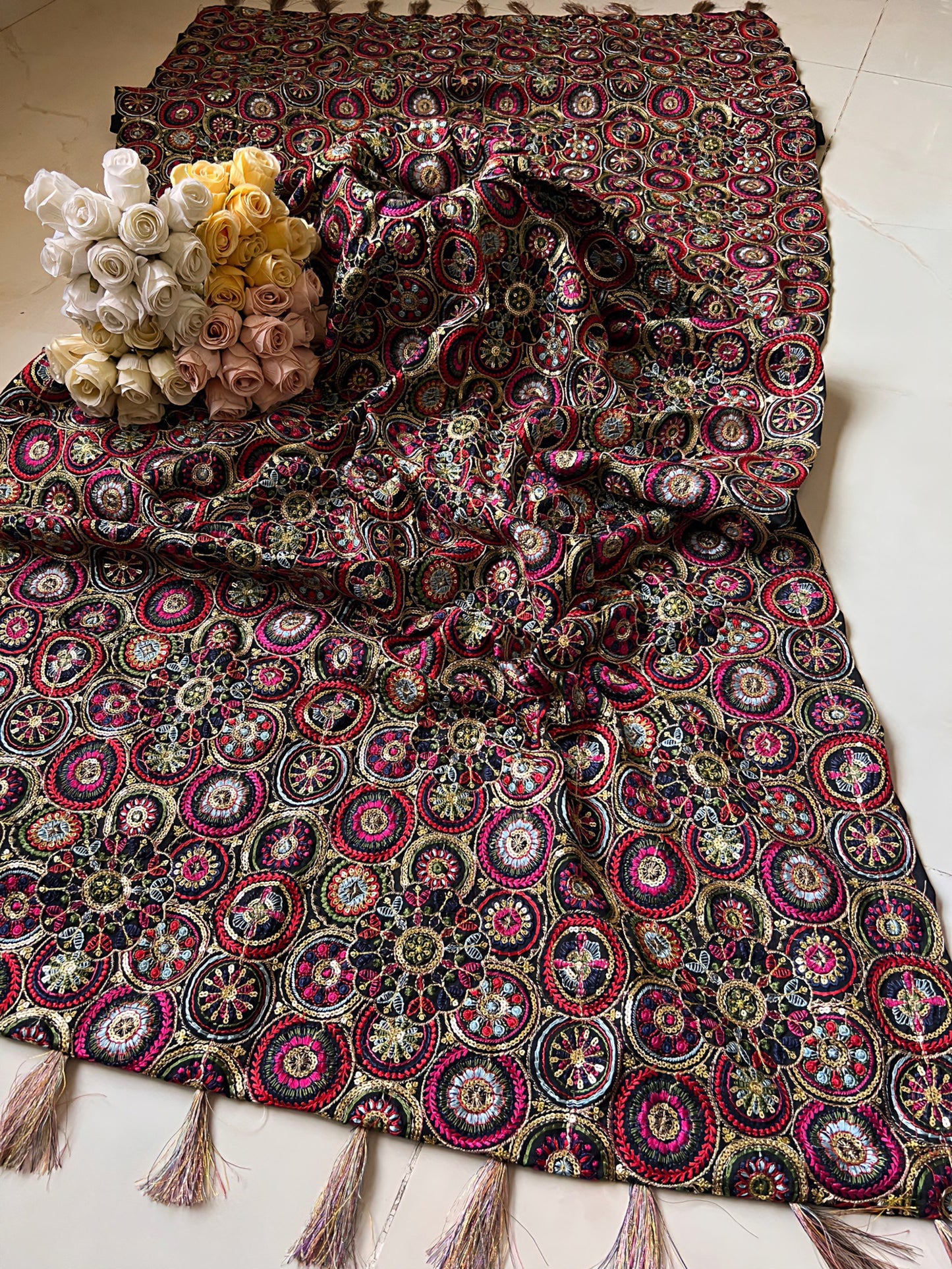 Fabricity Signature Luxury Winter Khaddar Shawl