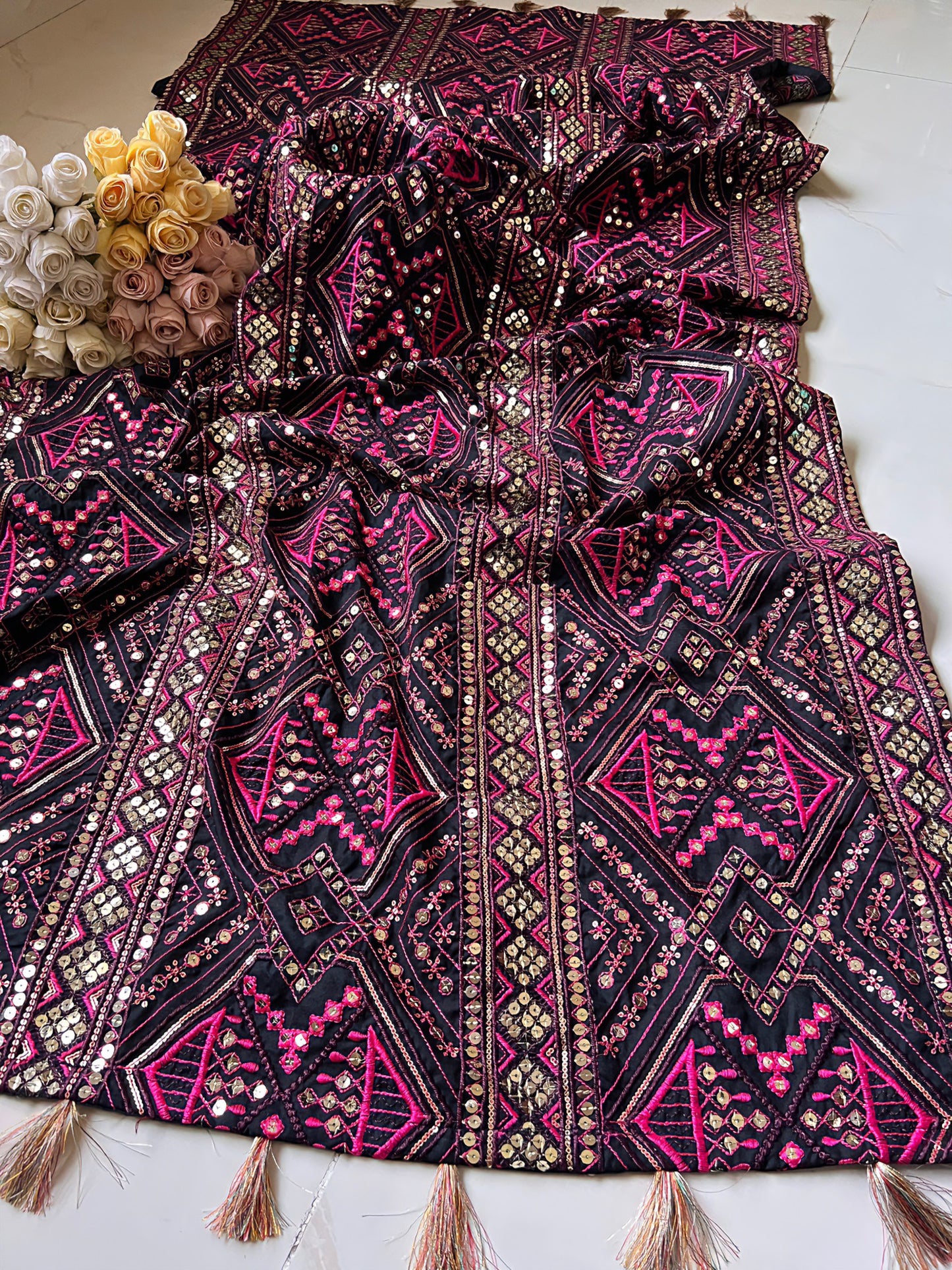 Fabricity Signature Luxury Winter Khaddar Shawl