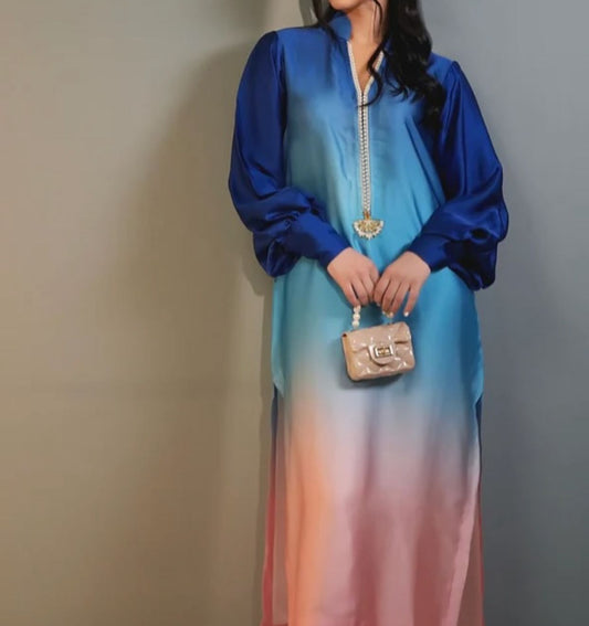 Digital Printed Silk 3pc