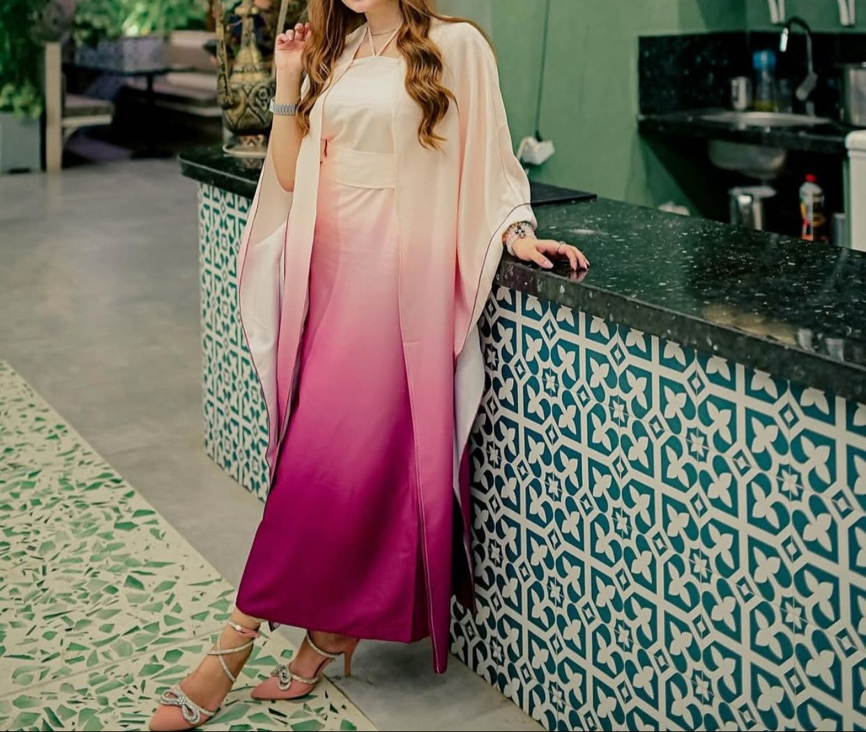 Digital Printed Silk 3pc