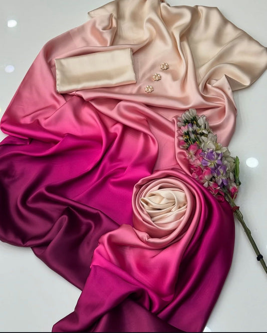 Digital Printed Silk 3pc