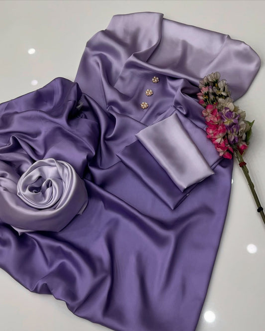 Digital Printed Silk 3pc