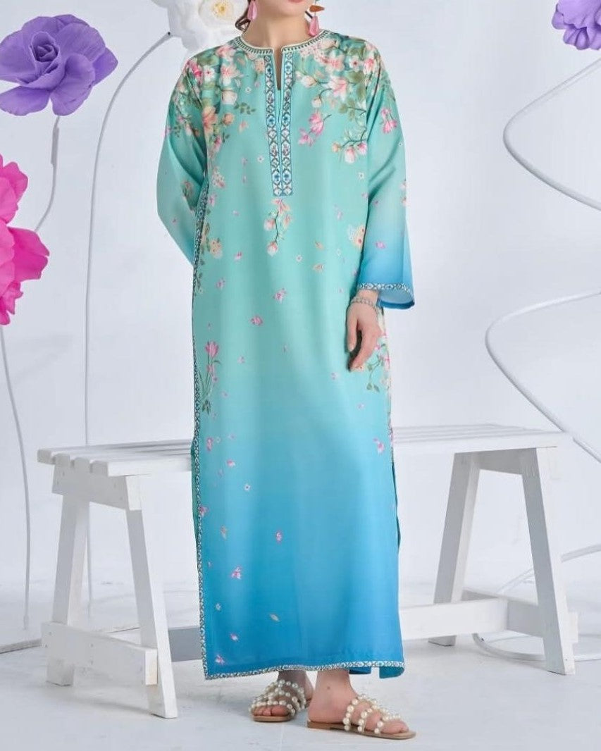 Digital Printed Silk 3pc