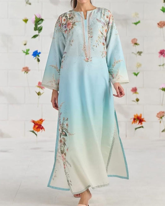 Digital Printed Silk 3pc