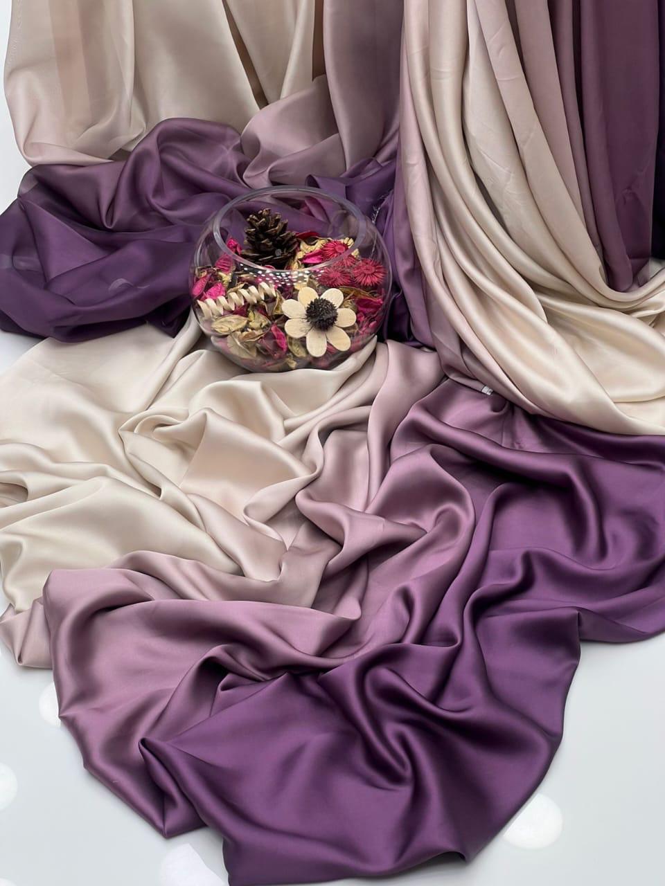 Digital Printed Silk 3pc