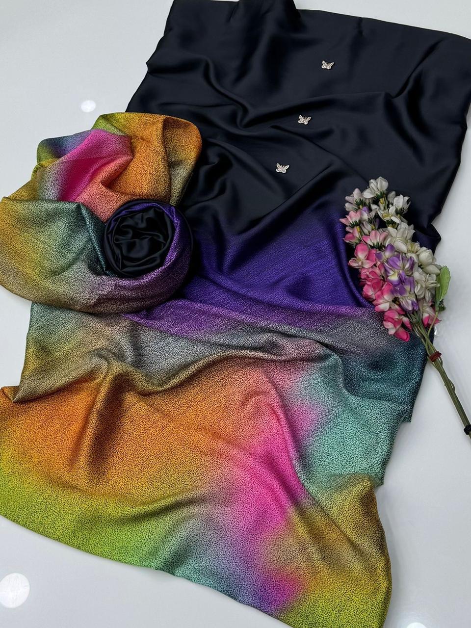 Digital Printed Silk 3pc