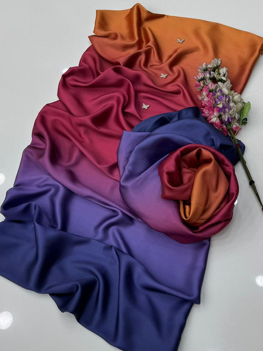 Digital Printed Silk 3pc