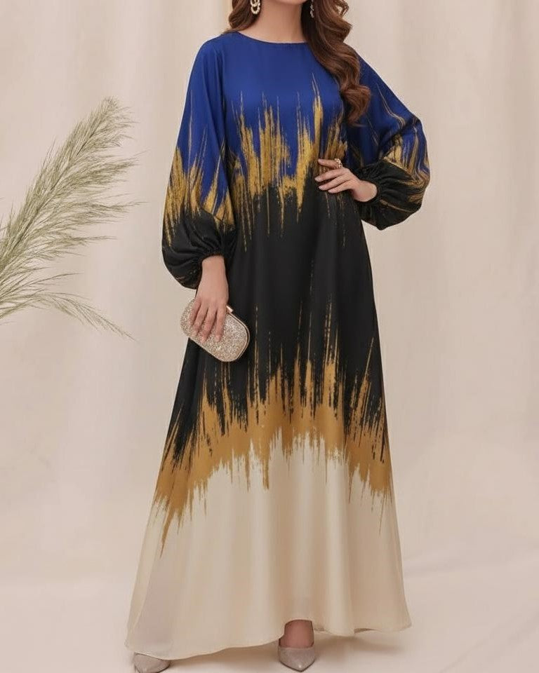 Digital Printed Silk 3pc