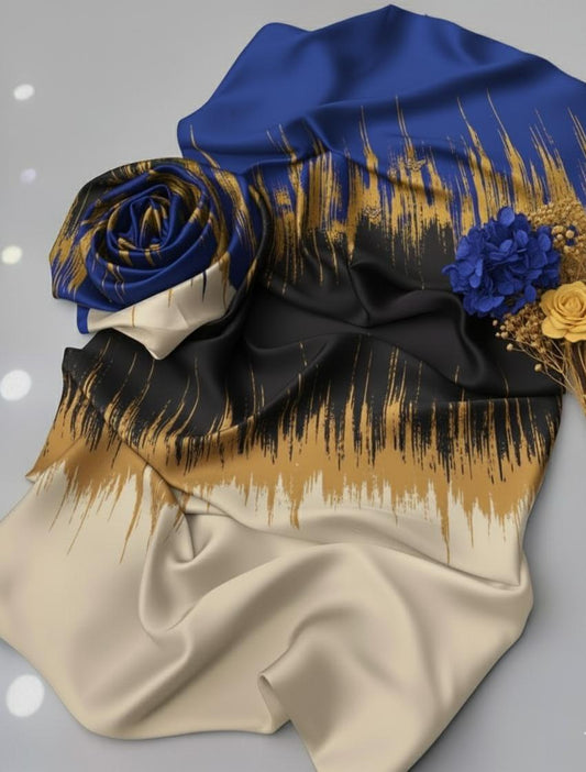 Digital Printed Silk 3pc