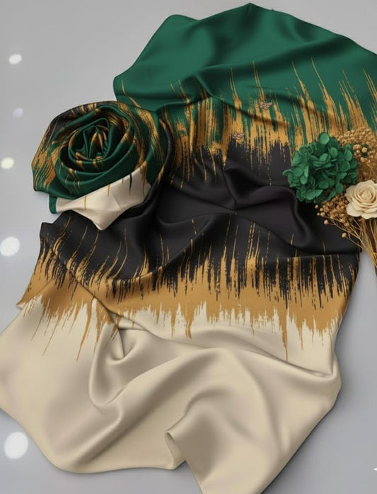 Digital Printed Silk 3pc