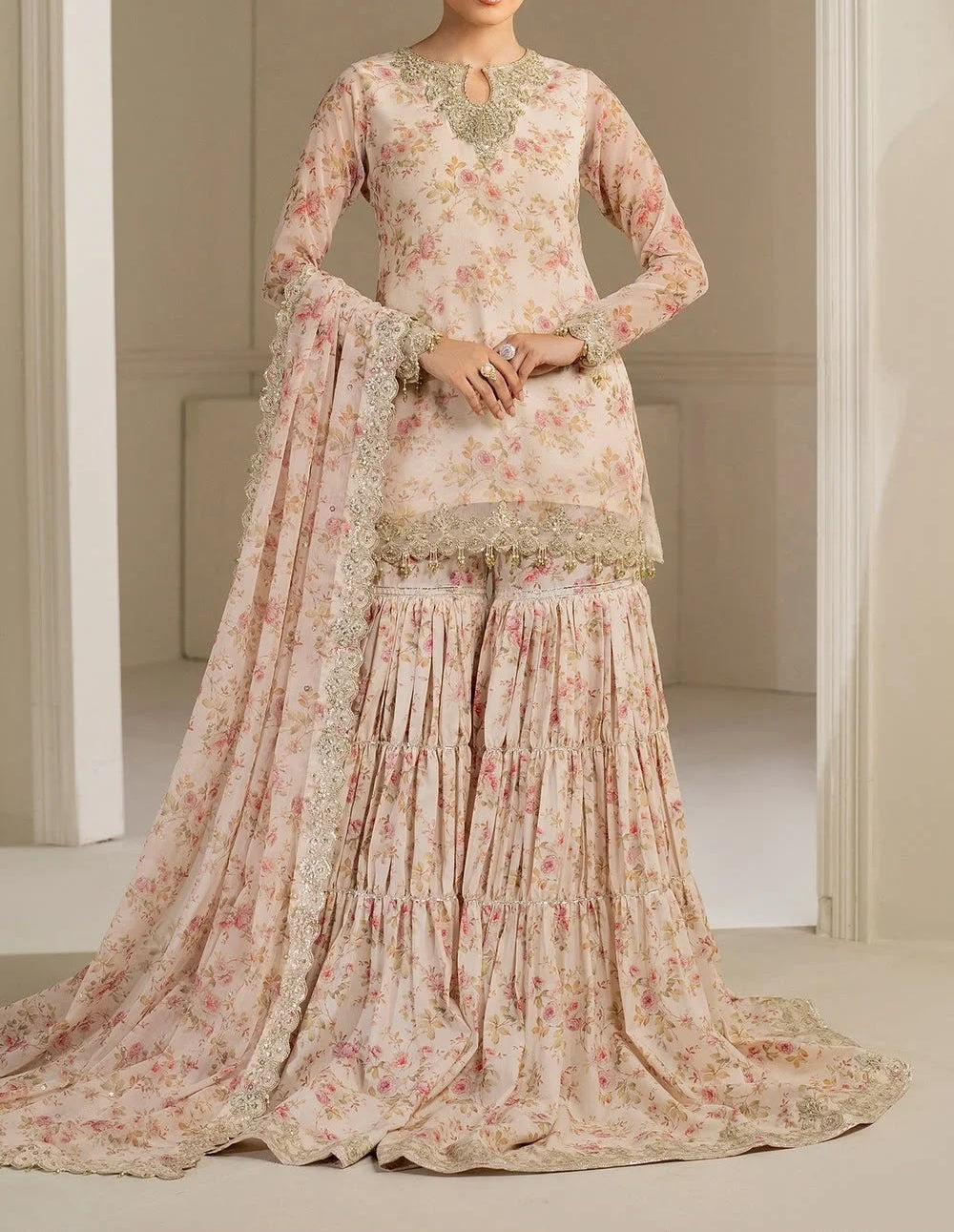 Embroidered Lawn 3pc