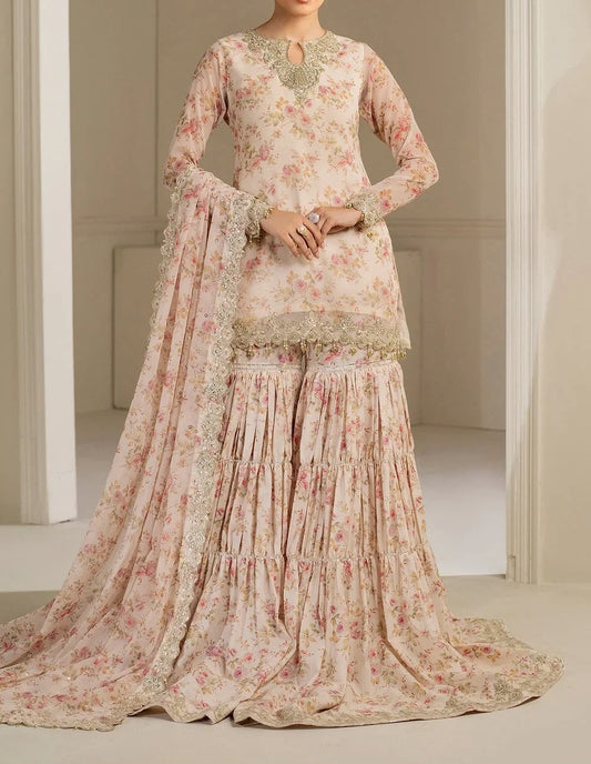 Embroidered Lawn 3pc