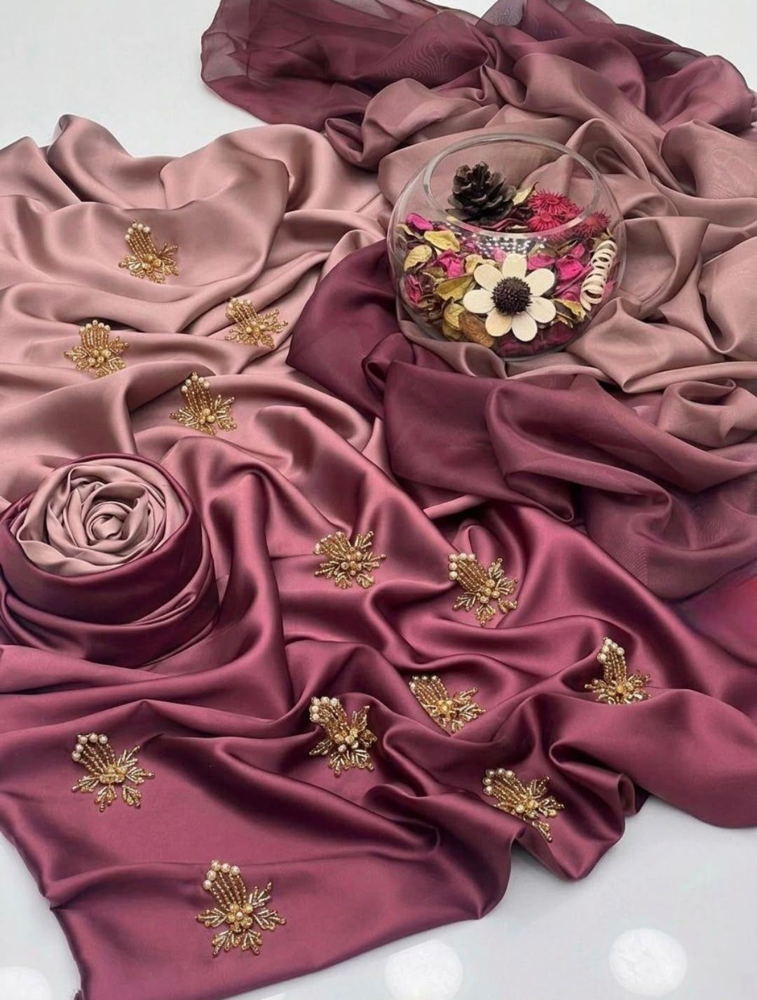 Handwork Digital Printed Silk 3pc