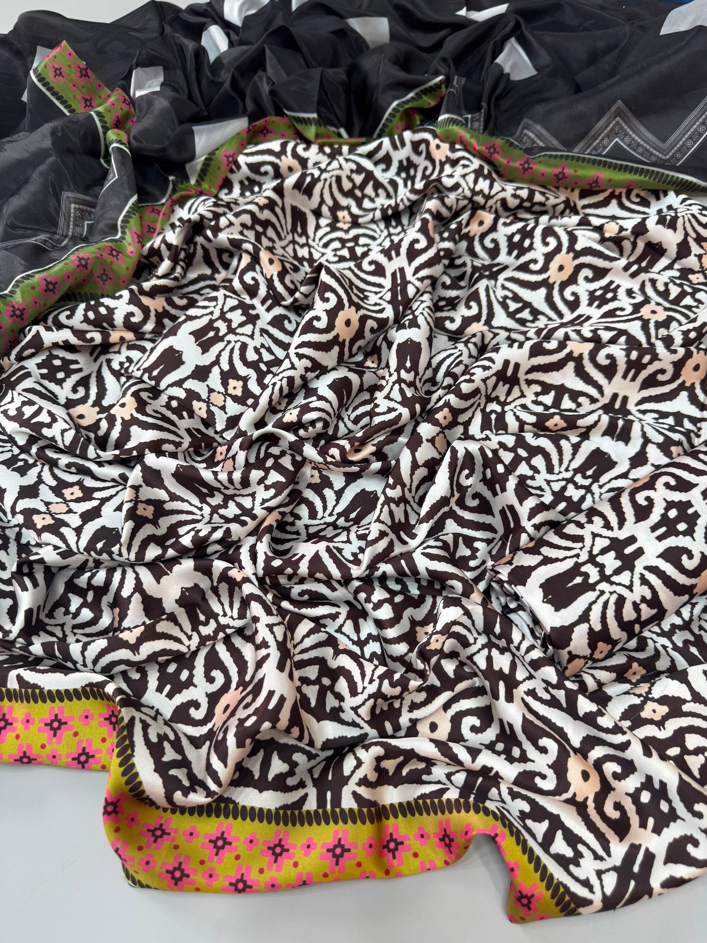 Digital Printed Silk 3pc