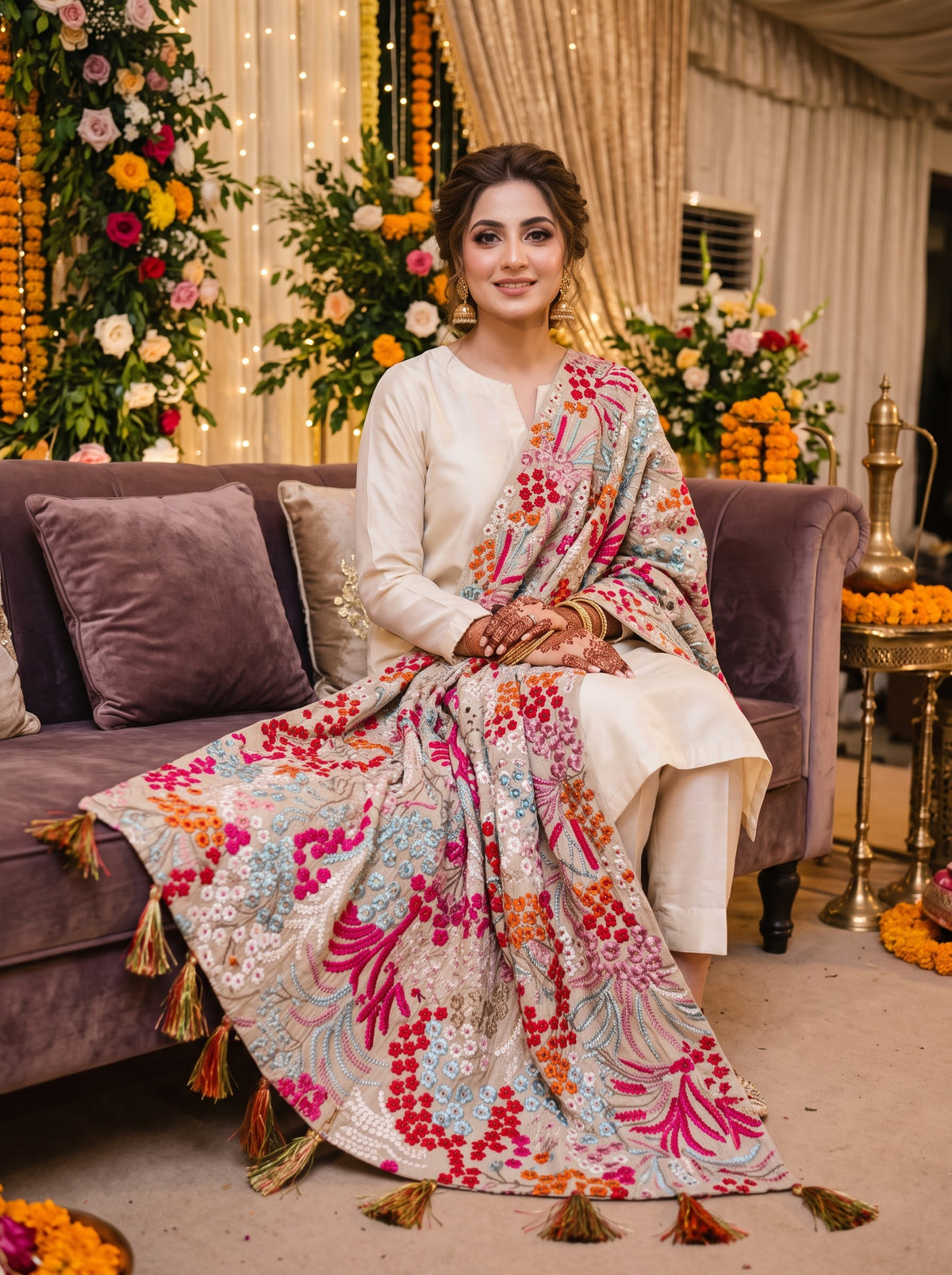 Fabricity Signature Luxury Winter Khaddar Shawl