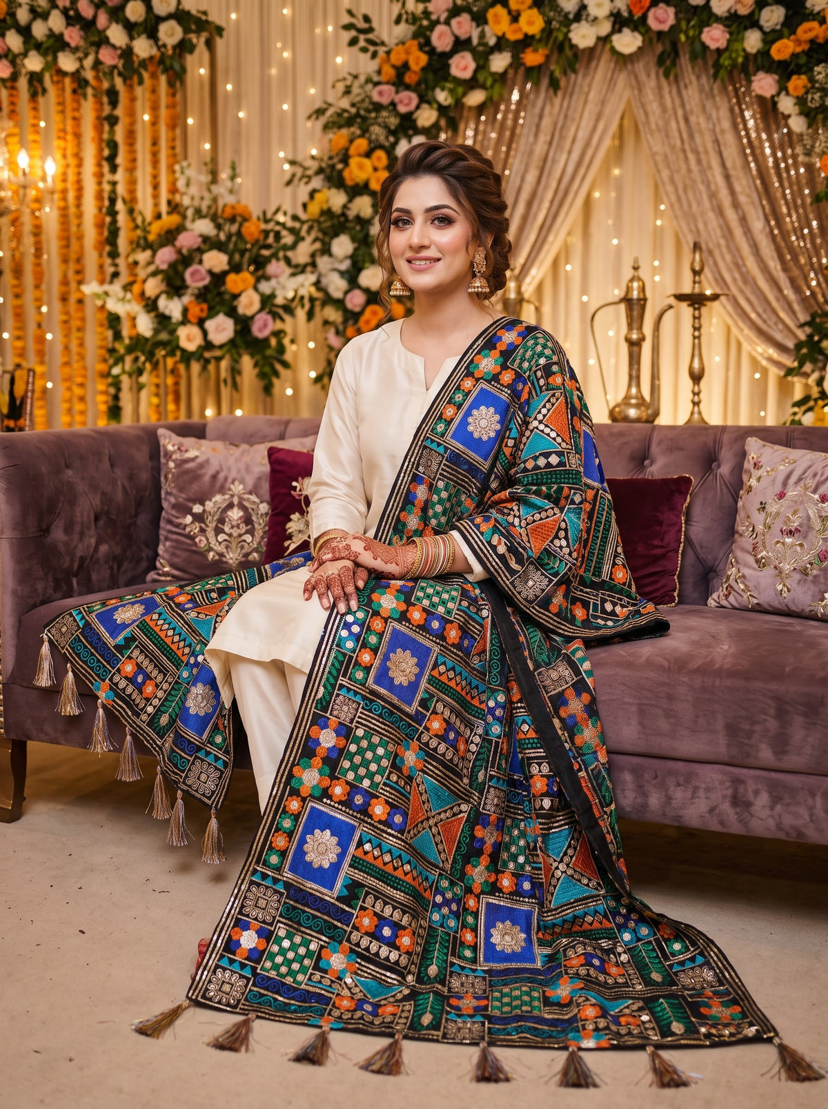 Fabricity Signature Luxury Winter Khaddar Shawl
