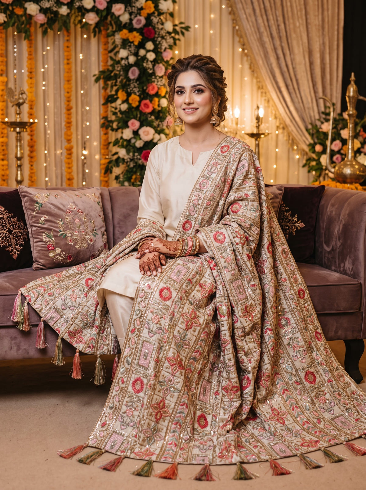 Fabricity Signature Luxury Winter Khaddar Shawl