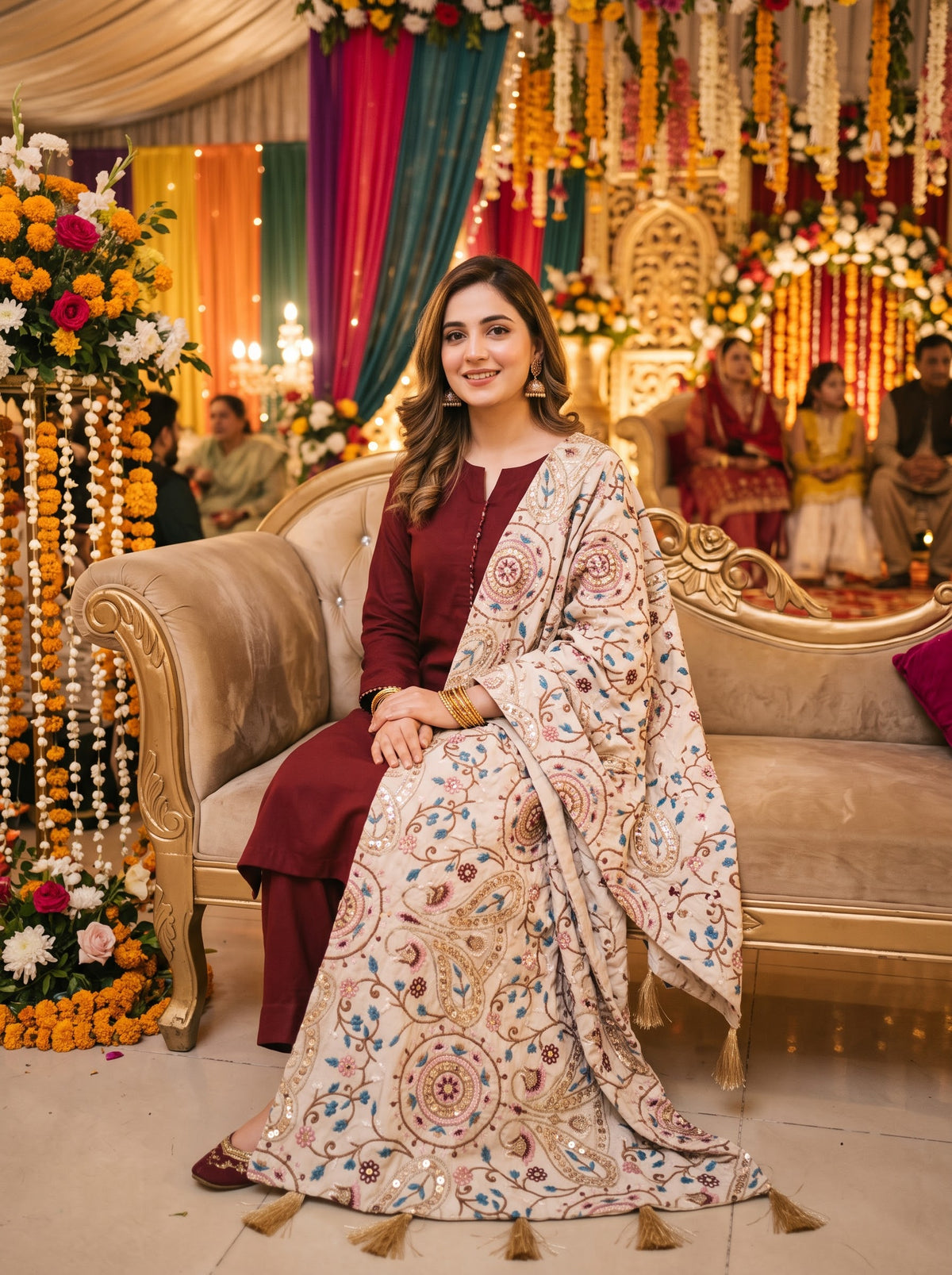 Fabricity Signature Luxury Winter Khaddar Shawl