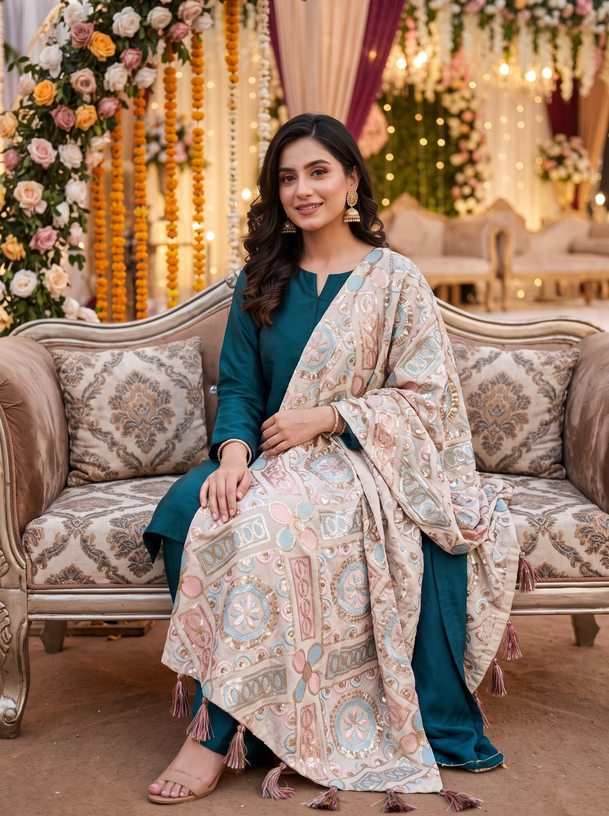 Fabricity Signature Luxury Winter Khaddar Shawl
