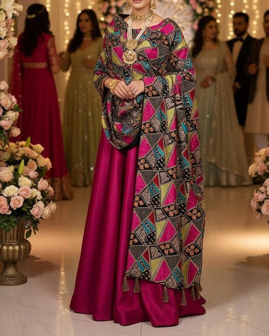 Fabricity Signature Luxury Winter Khaddar Shawl