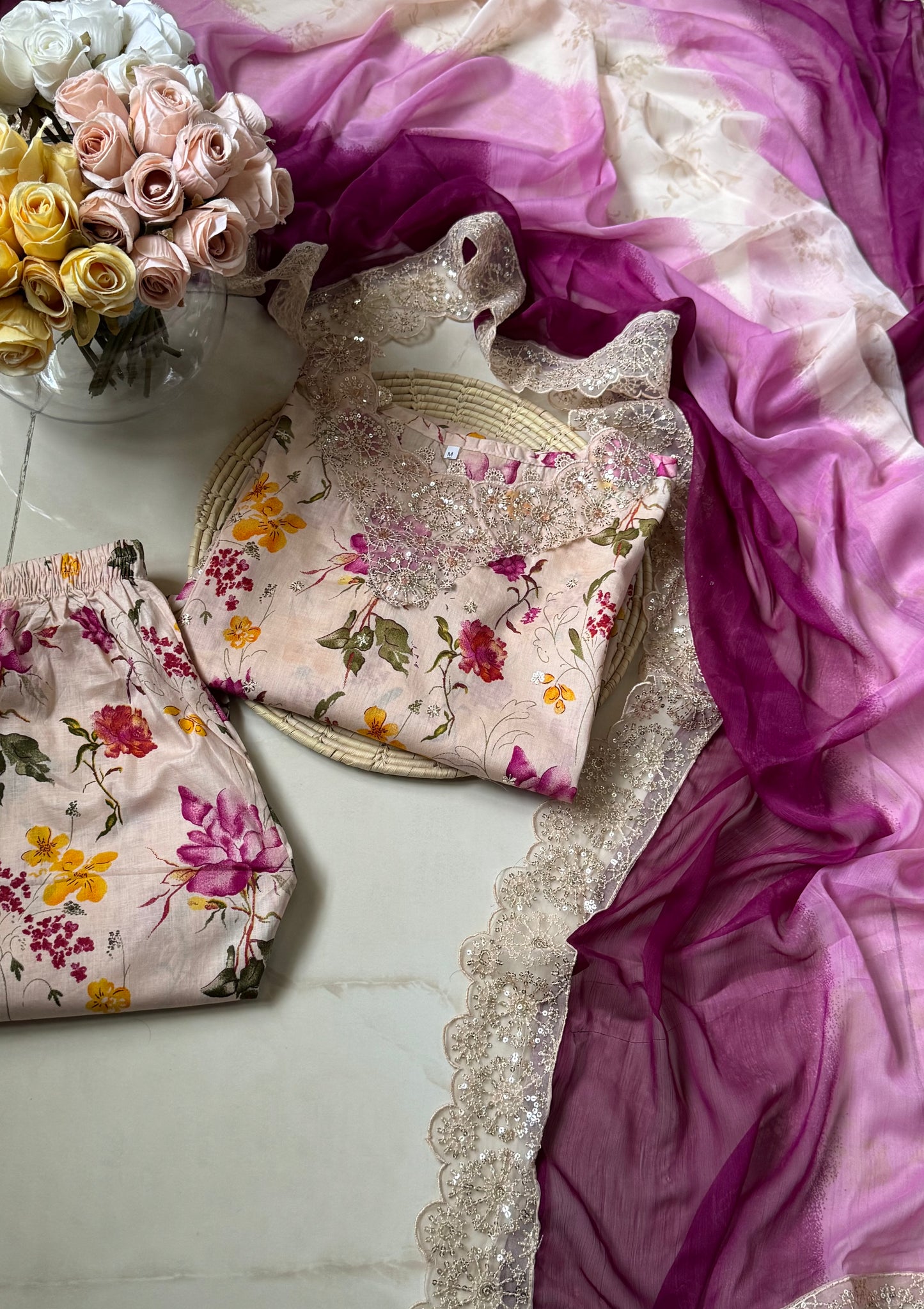 Ready-To-Wear Lawn 3pc Embroidered