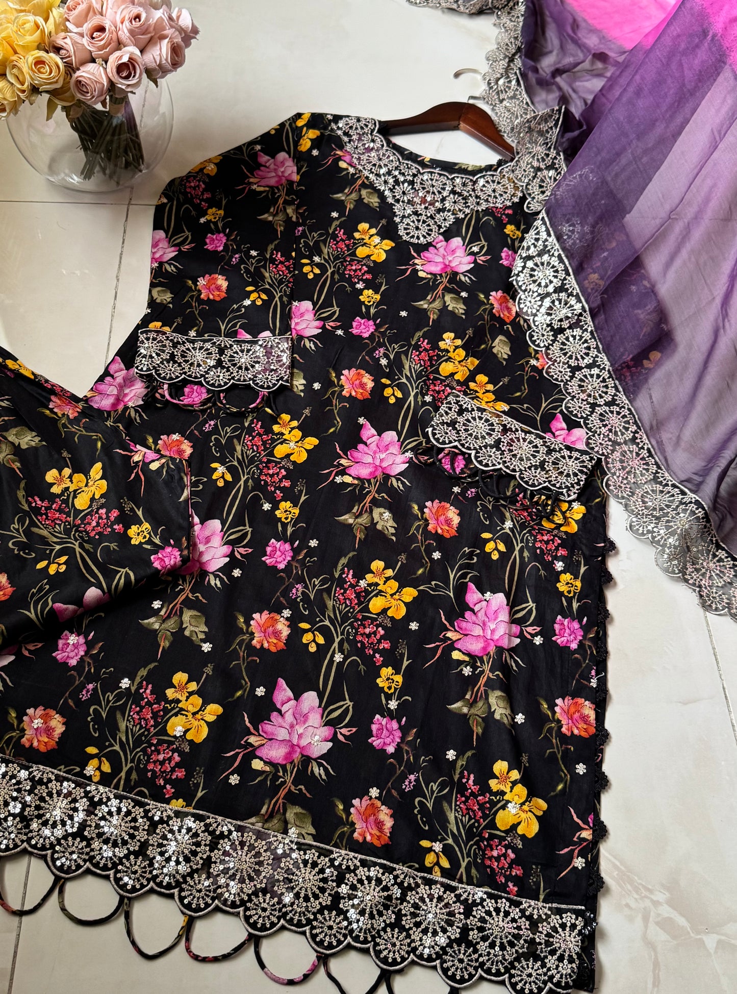 Ready-To-Wear Lawn 3pc Embroidered