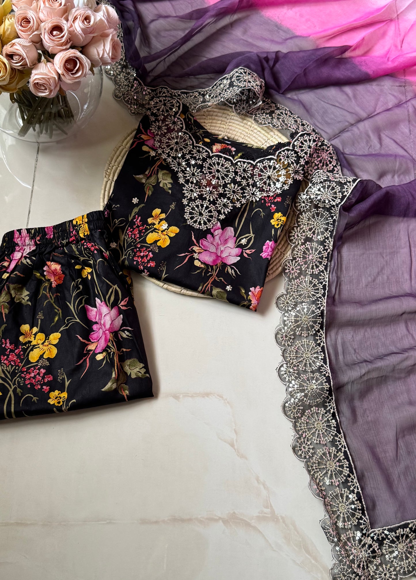 Ready-To-Wear Lawn 3pc Embroidered