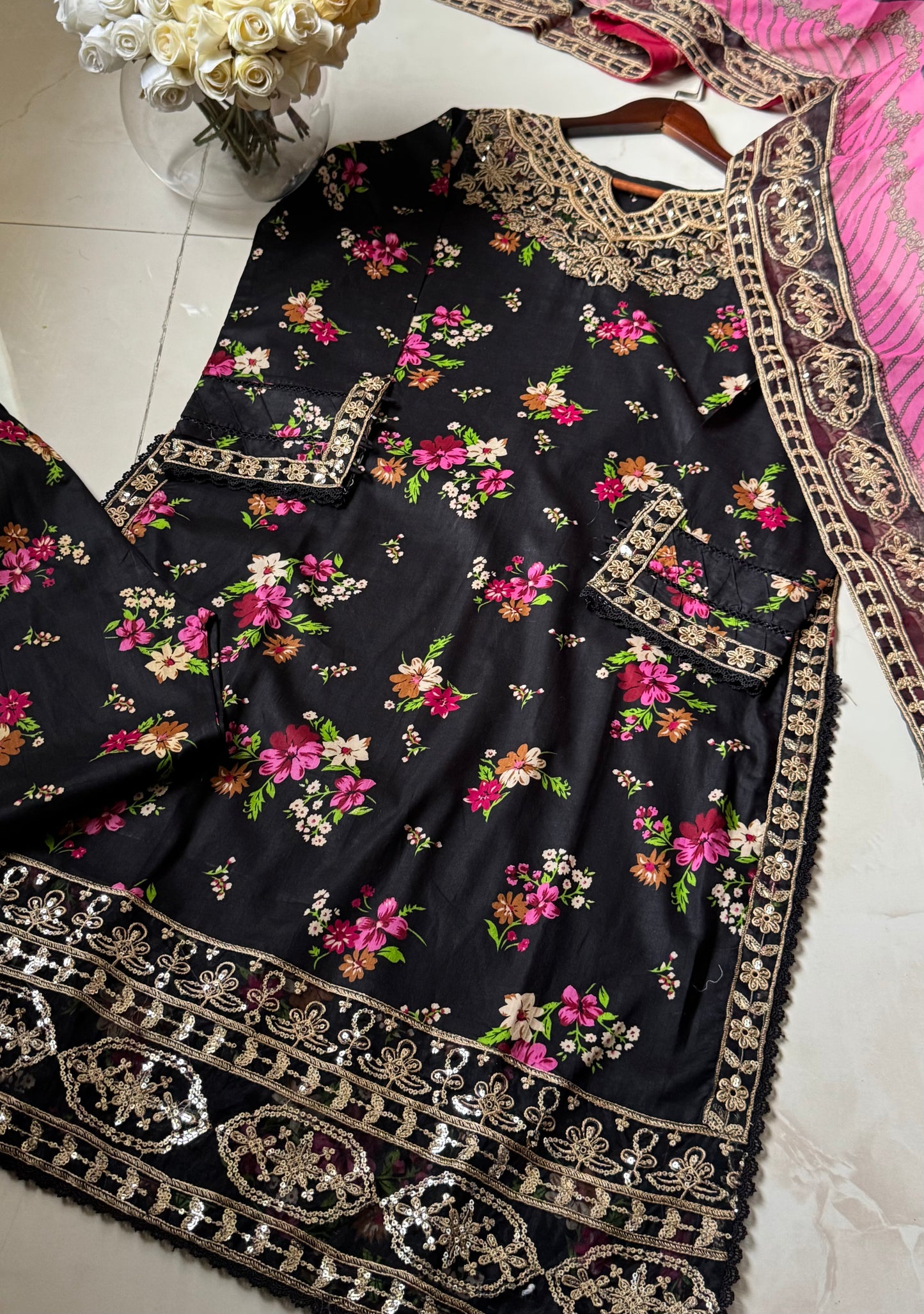 Ready-To-Wear Lawn 3pc Embroidered