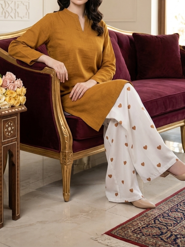 Ready-To-Wear Raw Silk 2pc