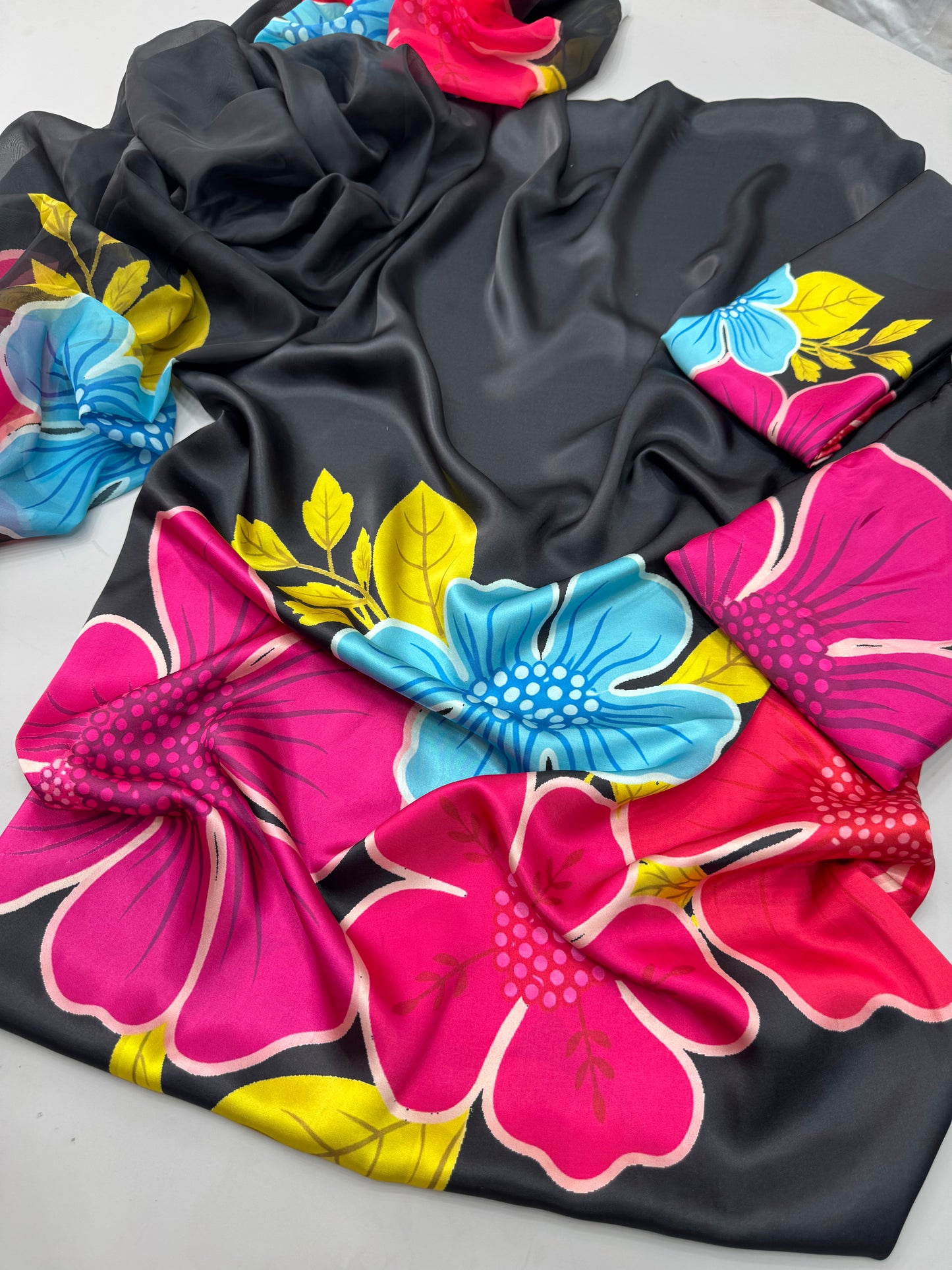 Digital Printed Silk 3pc