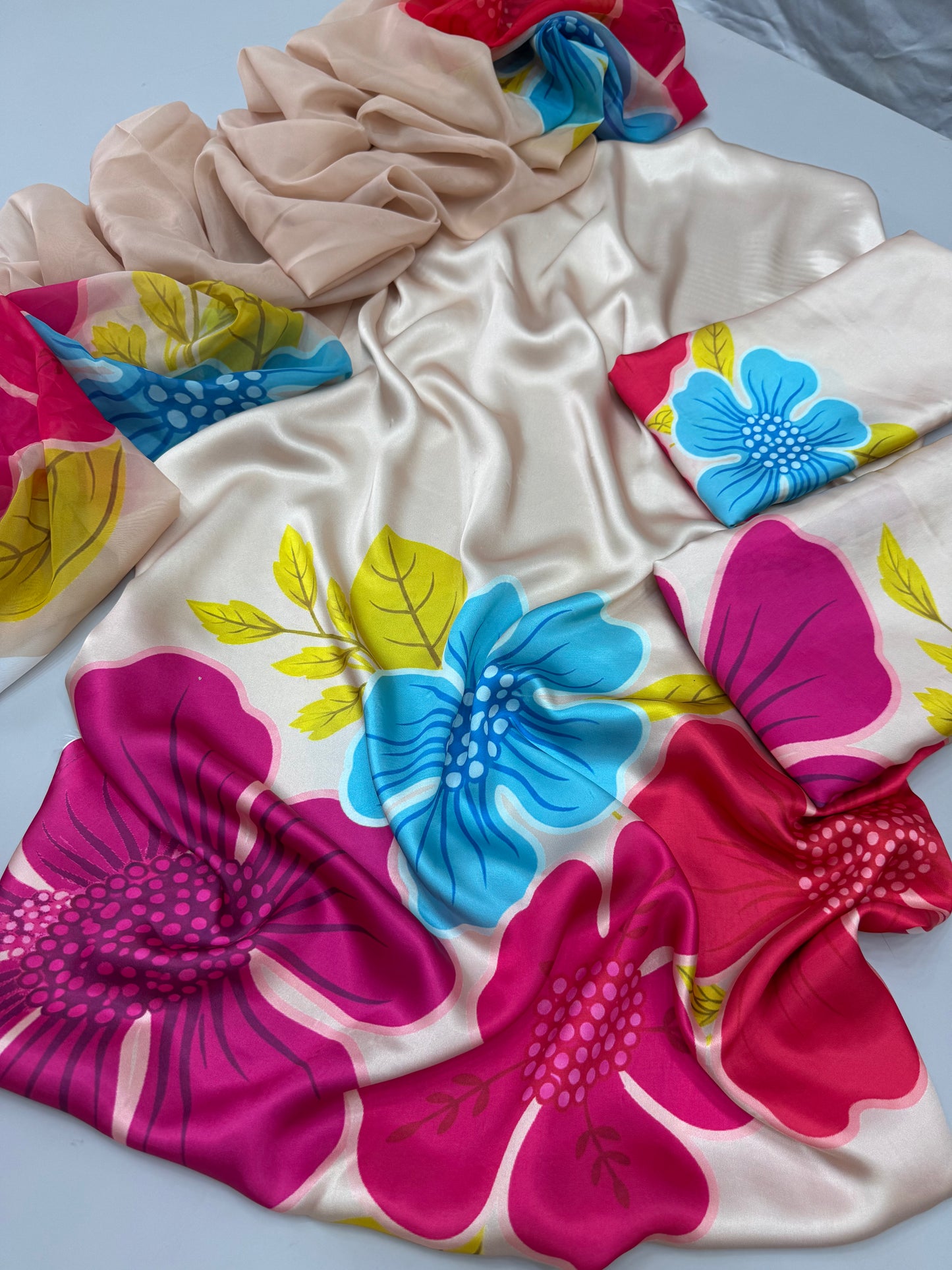 Digital Printed Silk 3pc