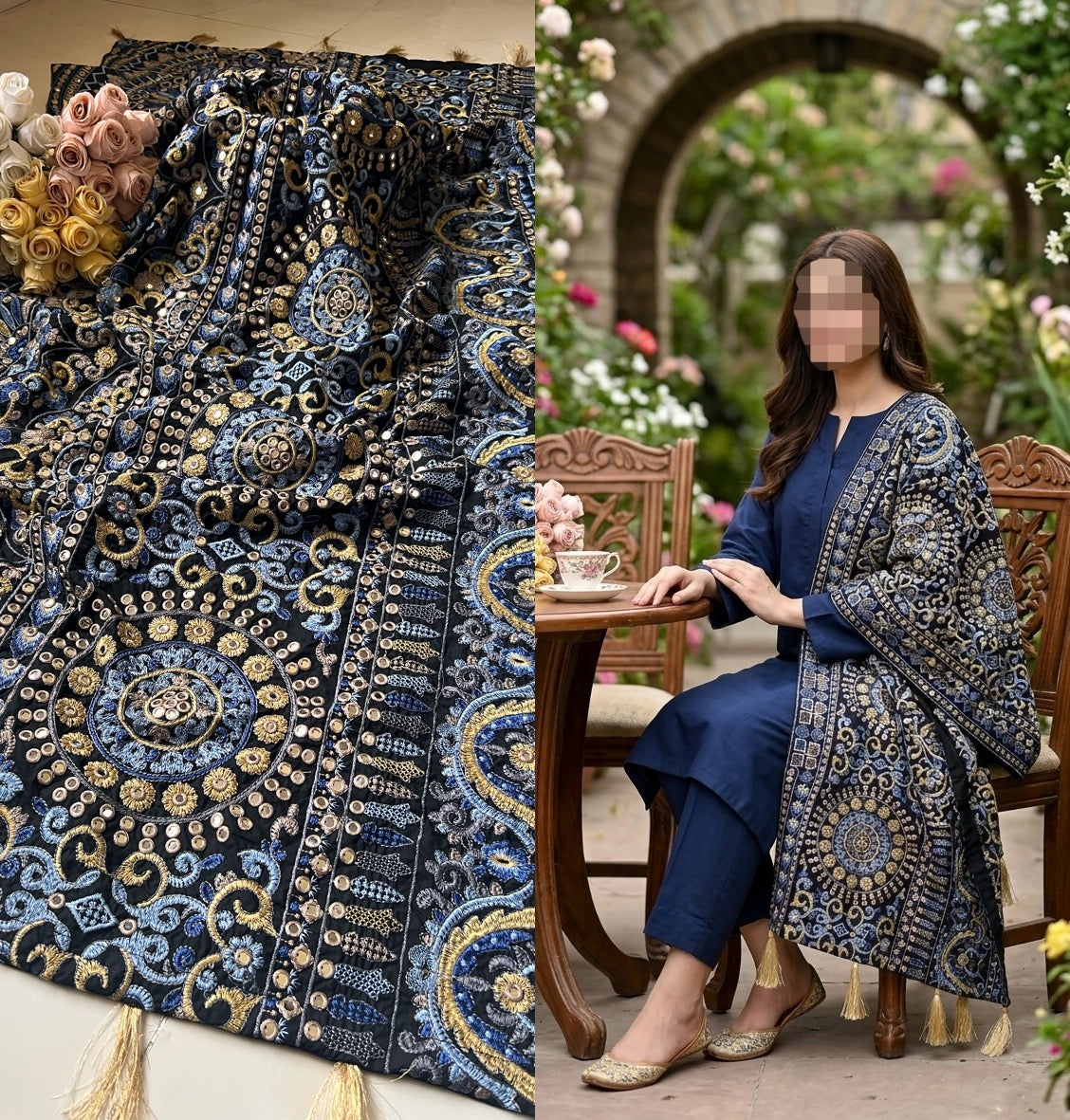 Fabricity Signature Luxury Winter Khaddar Shawl