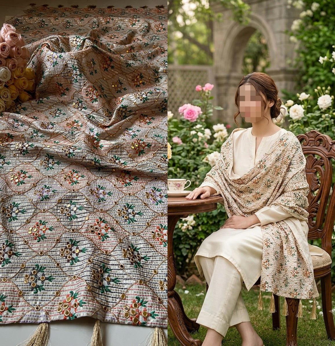 Fabricity Signature Luxury Winter Khaddar Shawl