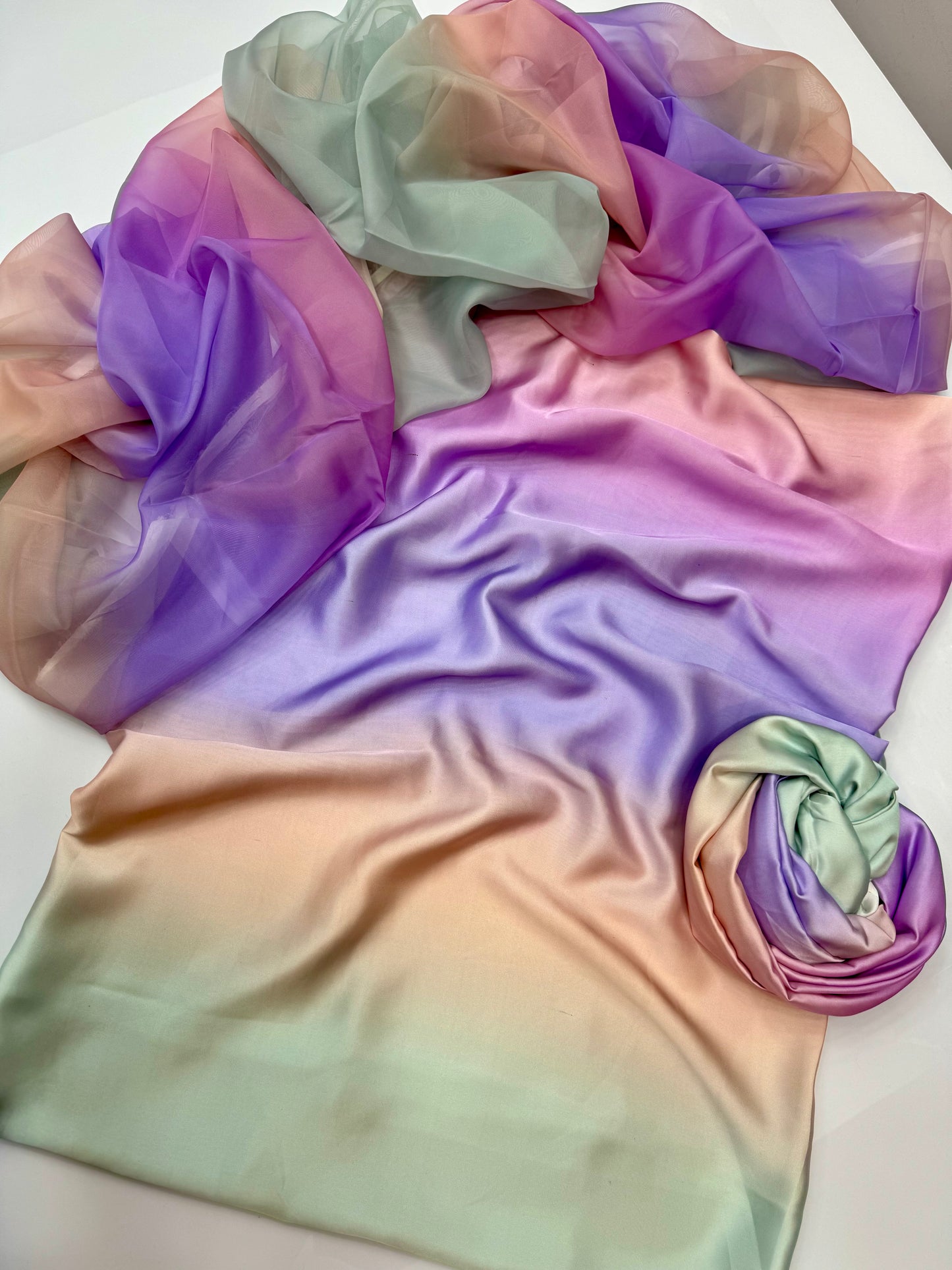 Digital Printed Silk 3pc