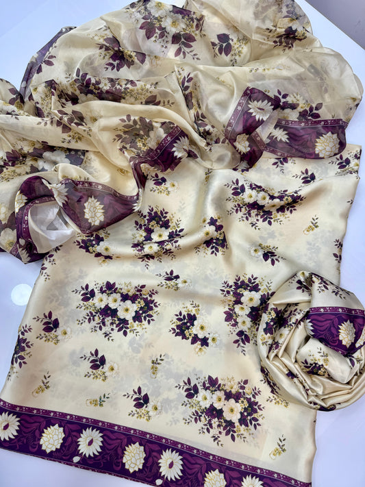 Digital Printed Silk 3pc