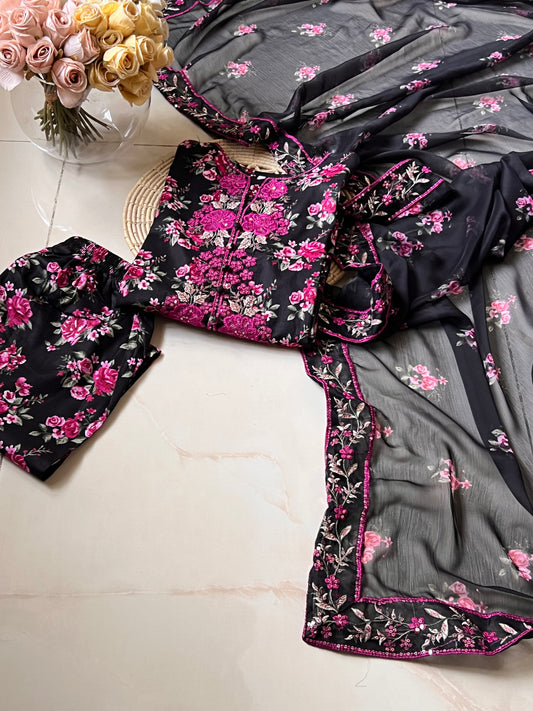 Ready-To-Wear Lawn 3pc Embroidered