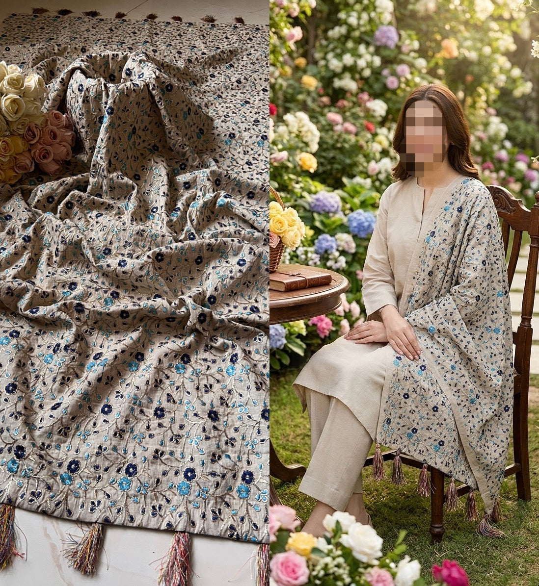 Fabricity Signature Luxury Winter Shawl