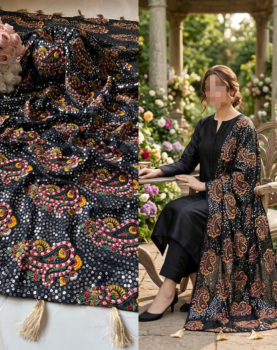 Fabricity Signature Luxury Winter Khaddar Shawl