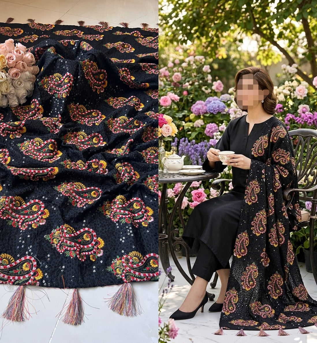 Fabricity Signature Luxury Winter Khaddar Shawl