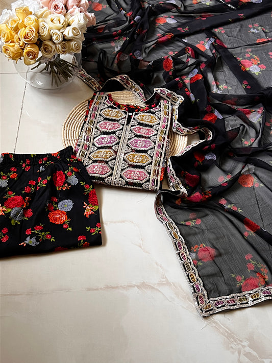 Ready-To-Wear Lawn 3pc Embroidered