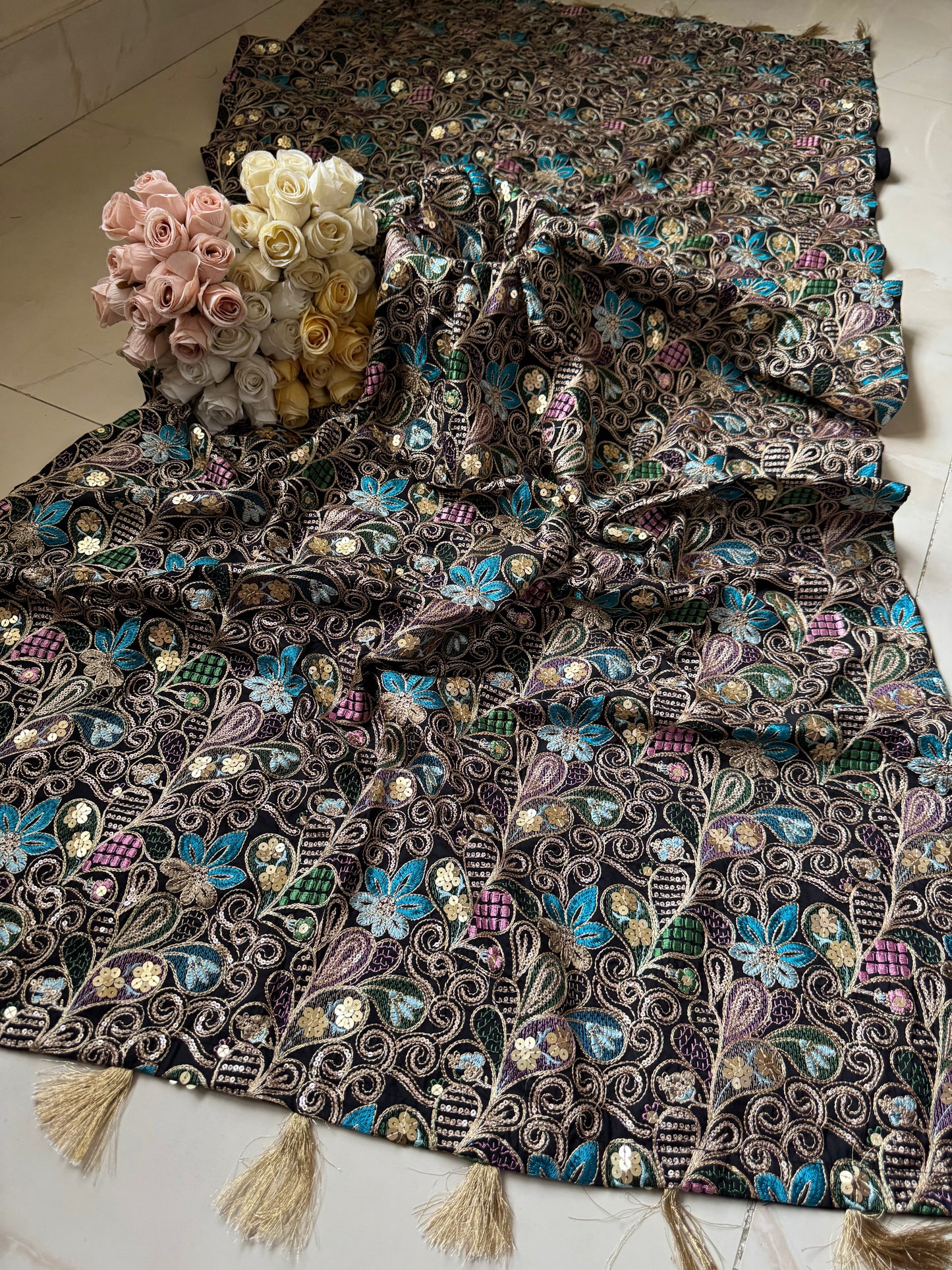 Fabricity Signature Cotton Shawl