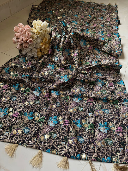 Fabricity Signature Cotton Shawl