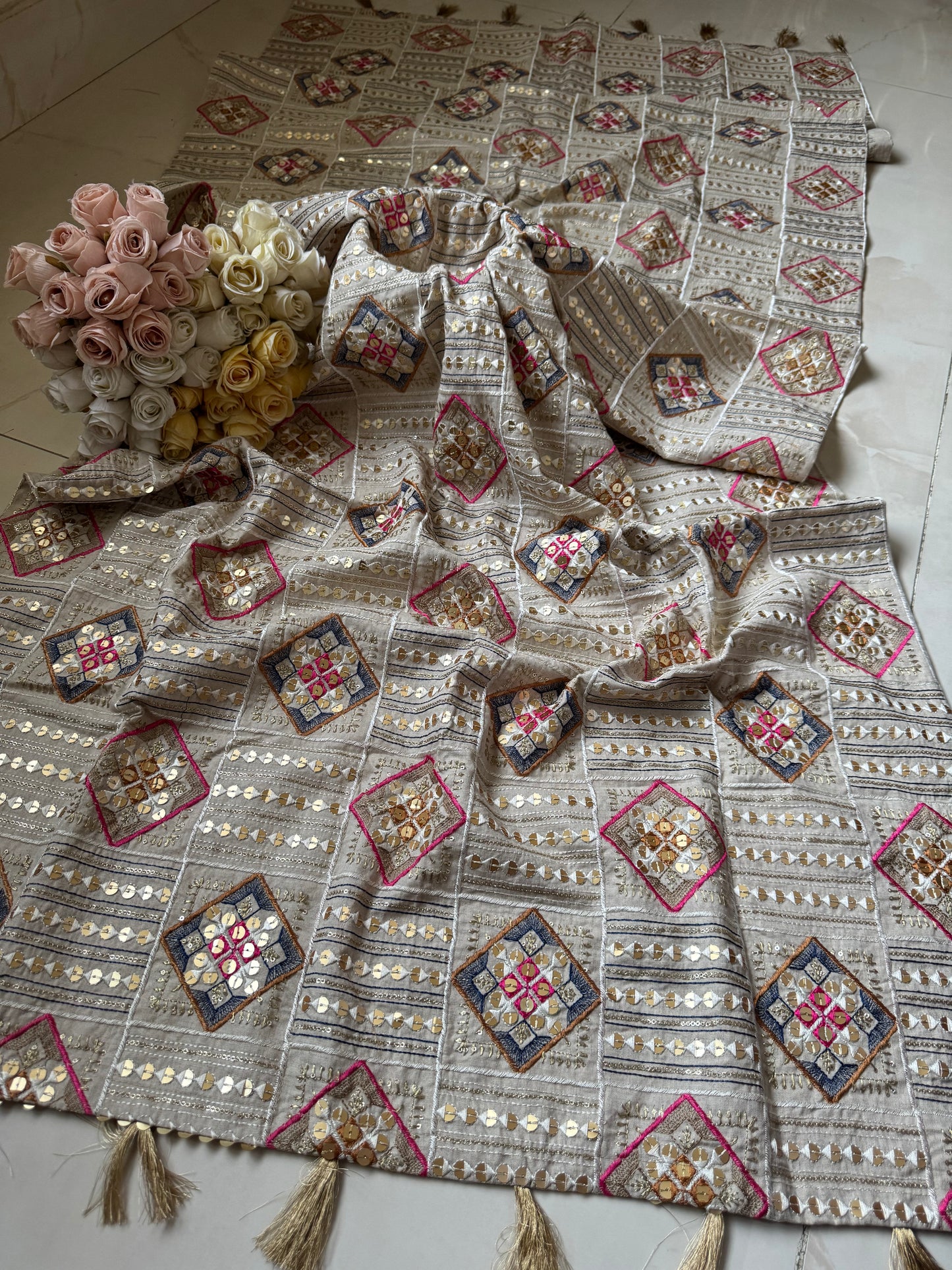 Fabricity Signature Luxury Winter Khaddar Shawl