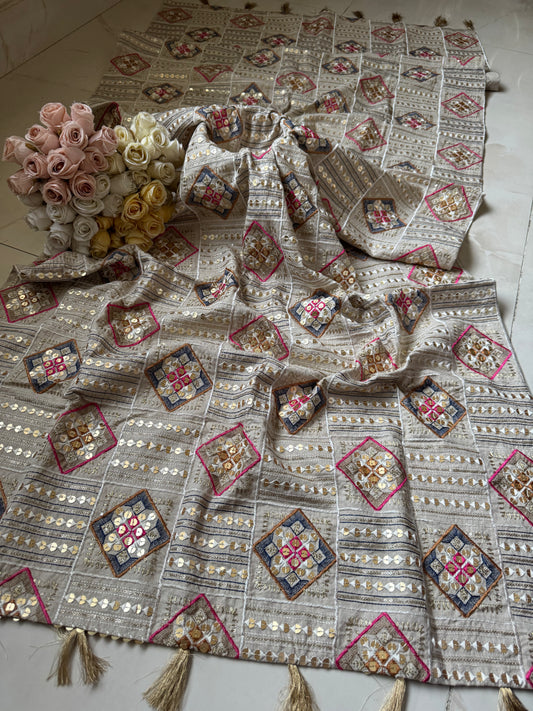 Fabricity Signature Luxury Winter Khaddar Shawl