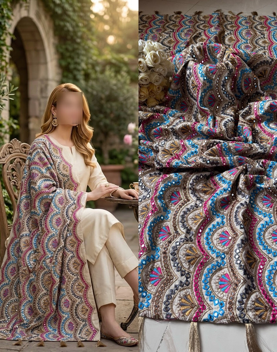 Fabricity Signature Luxury Winter Khaddar Shawl