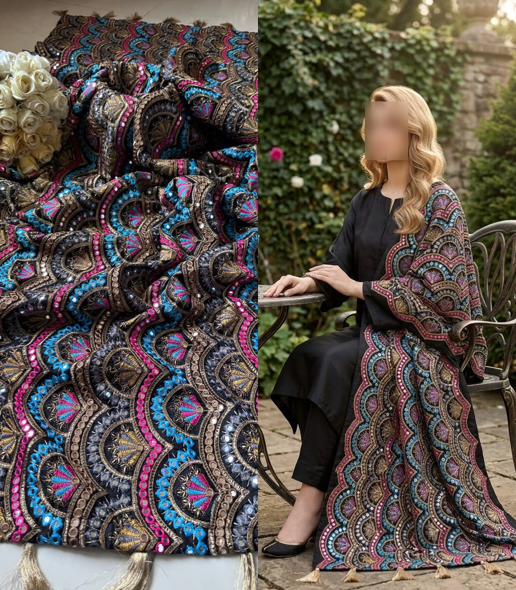 Fabricity Signature Luxury Winter Khaddar Shawl