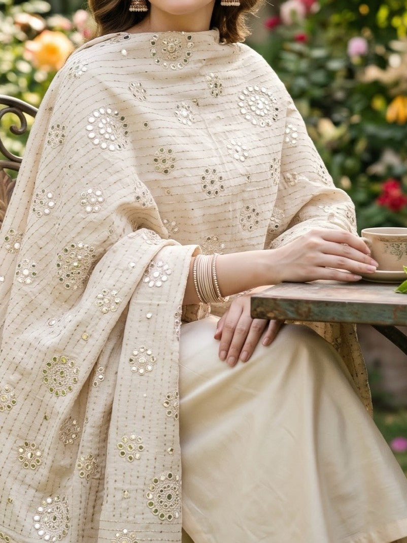 Fabricity Signature Luxury Winter Khaddar Shawl